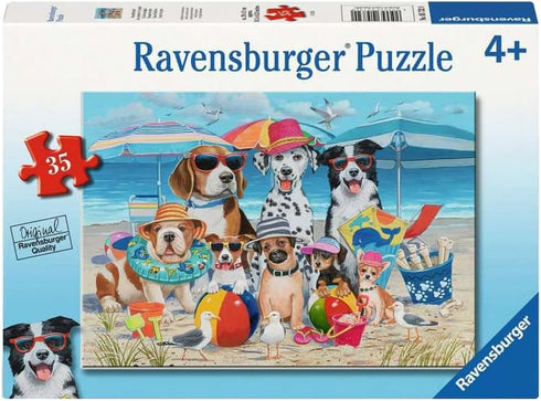 Ravensburger Beach Buddies 35 Piece Puzzle - Kid-Friendly Design | Perfect Interlocking Fit | Ideal for Ages 4 and Up | Great for Developing Skill...