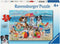 Ravensburger Beach Buddies 35 Piece Puzzle - Kid-Friendly Design | Perfect Interlocking Fit | Ideal for Ages 4 and Up | Great for Developing Skill...