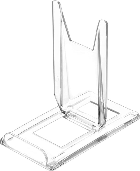 10 Sets Adjustable for angle Acrylic Display Stand for Plate, purses,clutch bags,Pictures, Platter, Book, tableware and stationary,gameboy handhel...
