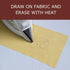 Madam Sew Heat Erasable Fabric Marking Pen | Blue Quilting, Sewing, Crafts and Dressmaking Disappearing Ink...
