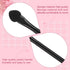 30 PCS Professional Disposable Dual Side Sponge Eyeshadow Brush, Double Head Eye shadow Brushes Makeup Applicator Cosmetic Tools(Length: 12 cm, Ro...