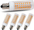 E11 led Bulb 75w 100w Halogen Bulbs Replacement, Warm White 3000K JD T3 T4 e11 Mini Candelabra Base 110V 120V 130 Voltage Input Light Bulbs, Pack ...