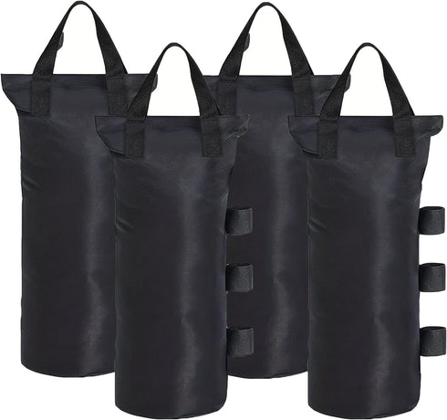 Canopy Weights Set of 4,Sand Bags for Canopy Tent, Heavy Duty Weight Bags Sandbag for Pop Up Canopy Tents, Gazebo Weights for Instant Outdoor Sun ...
