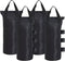 Canopy Weights Set of 4,Sand Bags for Canopy Tent, Heavy Duty Weight Bags Sandbag for Pop Up Canopy Tents, Gazebo Weights for Instant Outdoor Sun ...
