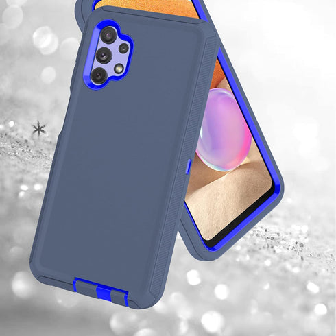 Galaxy A32 5G Case for Samsung Galaxy A32 5G Case Military Drop Shockproof Armor Heavy Duty Rugged 3 in 1 Protection Cover for Galaxy A32 5G Phone...
