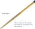 uxcell Diamond Needle File Set 3mm x 140mm, Round Files Titanium Coated Tools for Metal Wood Stone Glass, 10pcs...