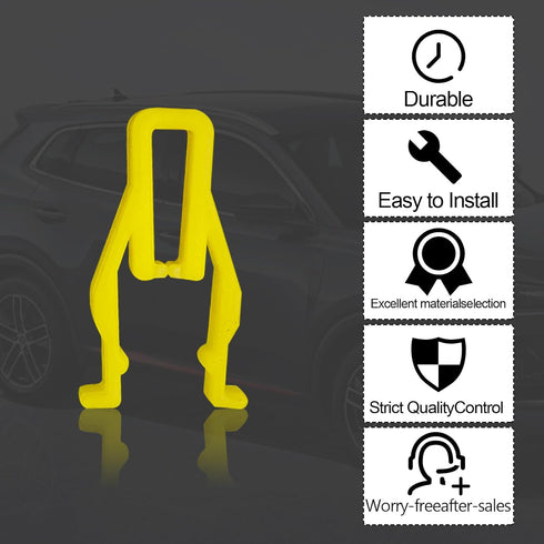 30pcs Plastic Nylon Speaker Cover Clip Switch Bezel Clip Compatible With Toyota Lexus 9046710203......