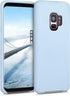 kwmobile Case Compatible with Samsung Galaxy S9 Case - TPU Silicone Phone Cover with Soft Finish - Light Blue Matte...