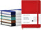 6 Pack Pocket Notebooks Small Journal Notebooks Mini College Ruled Notepad Leather Hardcover Lined Journals for Office Home School Business, 3.5" ...