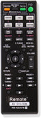 ZdalaMit RM-ADU078 Replaced AV System Remote fit for Sony RM-ADU079 DAV-TZ710 HBD-DZ170 HBD-DZ171 HBD-DZ175 HBD-TZ135 HBD-TZ530 HCD-TZ715 HCD-DZ31...