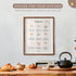Recipe Book A5 Salt - blank Hardcover DIY Cookbook for 100 recipes - Collect and Personalize Your Favorite Recipes - write your own recipes...