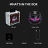Edifier G200 Magnetic Bluetooth Speaker, 5W Mini Speakers Wireless with Bluetooth 5.3, RGB Light, Game Mode, 7H Playtime, Portable Phone Stand for...