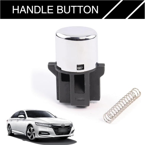1 PC Car Gear Lever Button, Wave Stick with Shift Knob Repair Kit Replace 54132-SDA-A81, Gear Push Rod Hand Ball Button Latch with Spring, Compati...