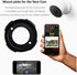 Wall Mount for Google Nest Camera Replacement Part, Black, 2PCS...