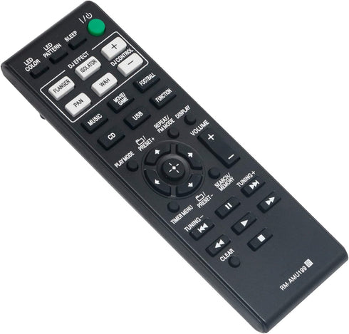 RM-AMU199 Replacement Remote Control Commander fit for Sony Audio Music System LBT-GPX55 SHAKE-33 SHAKE-55 SHAKE-99 MHC-V5 LBT-GPX555 HCD-GPX555 H...