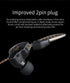 Kinboofi KBEAR KS1 Earphone, HiFi in Ear Monitor, Noise Canceling Earbuds Headphone Dynamic Headset with Detachable 2 Pin Cable (White No Mic)......