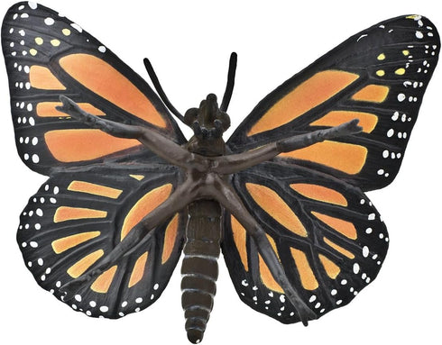 Safari Ltd. Monarch Butterfly Figurine - Realistic 4.5" Insect Figure - Educational Toy for Boys, Girls, and Kids Ages 3+...