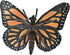 Safari Ltd. Monarch Butterfly Figurine - Realistic 4.5" Insect Figure - Educational Toy for Boys, Girls, and Kids Ages 3+...