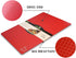 Fotouzy Plastic Cutting Boards for kitchen, Flexible Cutting Mats for Cooking, 100% Non-Slip Cutting Board for Meat and Vegatables, BPA-Free and D...