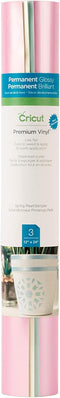 Cricut Premium Permanent Vinyl, Sampler, Spring Pearl Metallic...