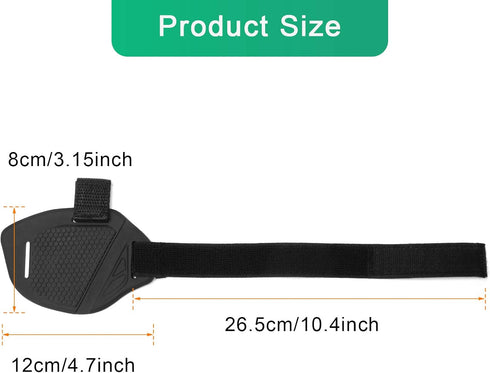 Coitak Motorcycle Motorbike Shift Pad, Motorcycle Shoe Boot Protector Cover, Protective Rubber Gear Shifter Guards (Black)...