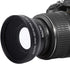 HD Wide Angle Lens with Macro Close-up Lens 0.45X Magnification High Definition Wide-Angle Lens Fits Any 49mm Diameter Lens...