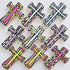 Religious Baptism/First Communion Cookie Cutters 2-Pc. Set Made in the USA by Ann Clark, Dress and Holy Cross...