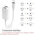 esbeecables [MFi Certified iPhone Adapter & Splitter, 2 in 1 Dual Lightning Headphone Jack Aux Audio & Charge Adapter Dongle for iPhone 14 13 12 1...
