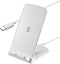 Wireless Phone Charger for Android & iPhone - 15W Fast Qi Certified Wireless Charging Station for Google Pixel 3 4 XL 5 6 7 8 Pro Samsung Galaxy S...