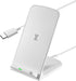 Wireless Phone Charger for Android & iPhone - 15W Fast Qi Certified Wireless Charging Station for Google Pixel 3 4 XL 5 6 7 8 Pro Samsung Galaxy S...