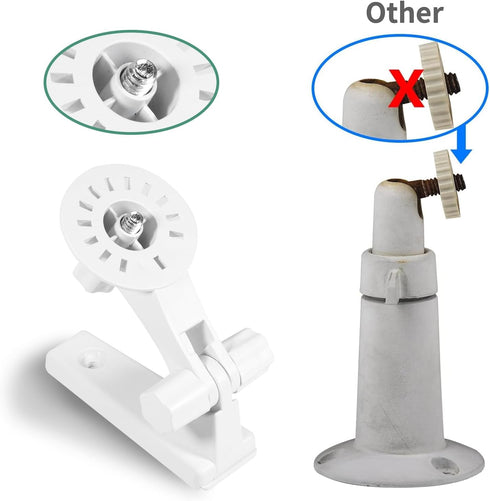 2-Pack Wall Mount, Specially Designed for Wyze Cam Pan V3, 180° Tilt Adjustable - Easy Installation (Camera NOT Included)...
