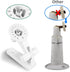 2-Pack Wall Mount, Specially Designed for Wyze Cam Pan V3, 180° Tilt Adjustable - Easy Installation (Camera NOT Included)...
