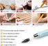 6 Sets Infinity Pencil Reusable Inkless Pencil No Sharpen Everlasting Pencil with Extra 6 Replaceable Nibs and 6 Cute Pencil Cups Infinite Pencil ...