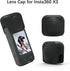 Lens Cap,Silicone Case, Desktop Base for Insta360 X3 Accessories...