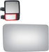 WLLW Mirror Glass fit for 13-14 F-150 08-20 F250 F350 F450 Super Duty 17-20 F550 Super Duty 16-21 F650 F750 Passenger Side (Lower Convex)...