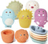 Baby Bath Toys , 11-Piece Water Table Toys with Floating Boats for Toddlers 1-3, Bathtub Pool Baby Toys 6-12 Months, Dishwasher Safe Infant Toys B...