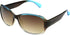 Panama Jack Women's Studded Square Sunglasses, Turquoise/Blue Crystal, 59...