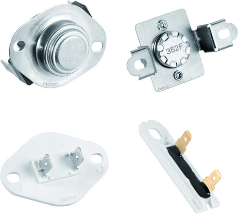 NEBOO 279973 8577274 3392519 3391914 8318314 Duet Dryer Thermostat Fuses for Whirlpool