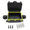 MAKERELE Small External Junction Box IP68,2 Way Clamshell-Type Underground Electrical Box with Screw Terminal Block Airtight Plastic Box Maximum I...