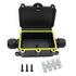MAKERELE Small External Junction Box IP68,2 Way Clamshell-Type Underground Electrical Box with Screw Terminal Block Airtight Plastic Box Maximum I...