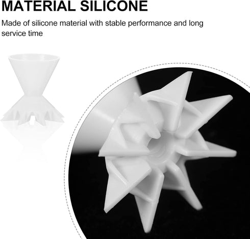 COHEALI Pouring Paint Acrylic Pouring Paint 3pcs Silicone Cups Paint Cups Painting Pouring Cups Reusable Cups for Poured Paint Fluid Art Craft Pro...