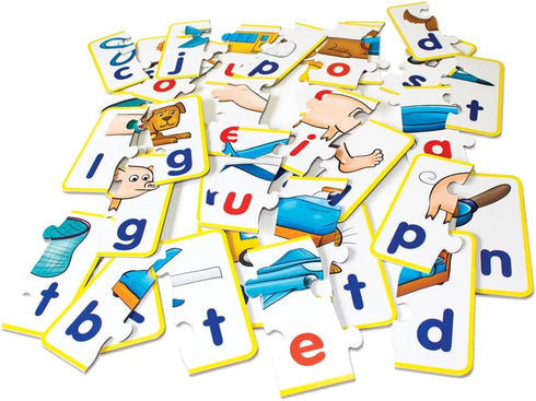 Junior Learning CVC Puzzles...