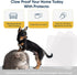 PROTECTO® 4-Pack Cat Anti Scratch Furniture Protector - 16"x12" Clear Pet Couch Protector Scratch Guard - Self-Adhesive Sofa Safe™ Design - Cat Sc...