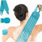 3pcs/Set Body Scrubber Back Massage Exfoliating Sponge Bathroom Bath Brush Scrub Shower Brush Body Wash Scrub Bath Supplies...