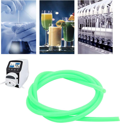 Silicone Peristaltic Pump Tube External Peristaltic Pump Extension Hose Pipe Hydraulic Equipment(3mm*5mm)...