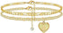 Dainty Ankle Bracelets for Women? 18K Gold Plated Anklets Minimalist Beach Letter Foot Chain Jewelry Gifts...