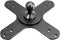 ARKON Mounts VESA 75 / VESA 100 to 20mm Ball Mount Bracket Adapter | Industrial-Strength Construction | VESA-Compatible Devices | Durable 20mm Bal...