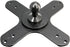 ARKON Mounts VESA 75 / VESA 100 to 20mm Ball Mount Bracket Adapter | Industrial-Strength Construction | VESA-Compatible Devices | Durable 20mm Bal...