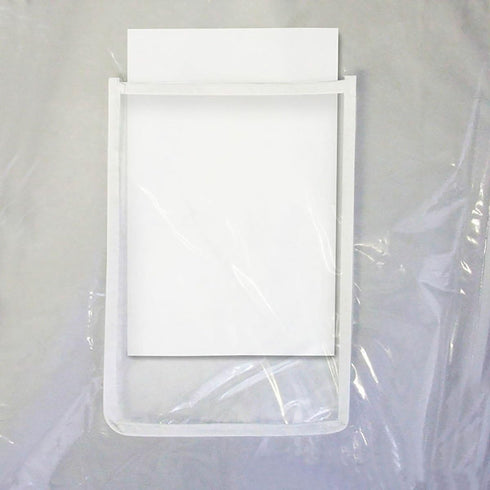 HANGERWORLD 4ft Clothes Garment Rack Cover for Open Closet Clear Showerproof COVER ONLY (48"x24"x65")...