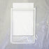 HANGERWORLD 4ft Clothes Garment Rack Cover for Open Closet Clear Showerproof COVER ONLY (48"x24"x65")...